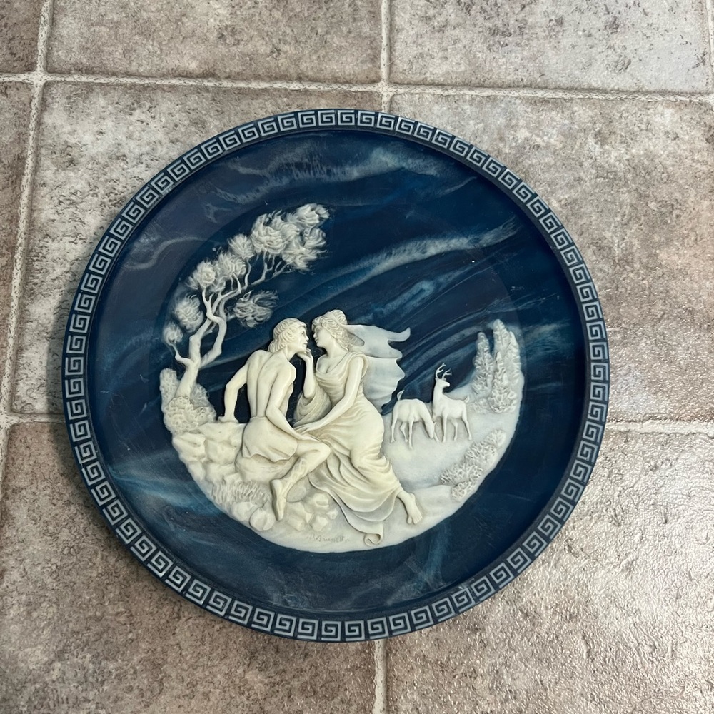 Vintage 1984 the isle of Circe collector plate